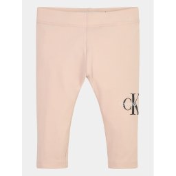 Calvin Klein Jeans Leggings IN0IN00081 Rózsaszín Slim Fit