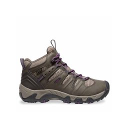 Keen Bakancs Koven Mid Wp Bungee 1024027 Barna