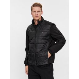 Tommy Hilfiger Átmeneti kabát MW0MW33957 Fekete Regular Fit