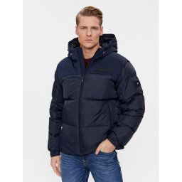 Tommy Hilfiger Pehelykabát New York MW0MW32771 Sötétkék Regular Fit