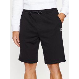 KARL LAGERFELD Sport rövidnadrág 705897 500900 Fekete Regular Fit