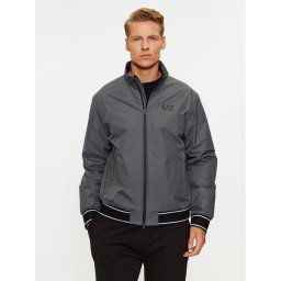 EA7 Emporio Armani Bomber dzseki 6RPB07 PN27Z 1977 Szürke Regular Fit