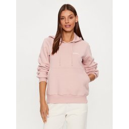 Columbia Pulóver W Marble Canyon™ Hoodie Piros Regular Fit