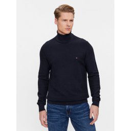 Tommy Hilfiger Garbó MW0MW33453 Sötétkék Regular Fit