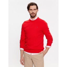 Tommy Hilfiger Sweater MW0MW28046 Piros Regular Fit