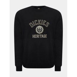 Dickies Pulóver Oxford DK0A4YEN Fekete Regular Fit