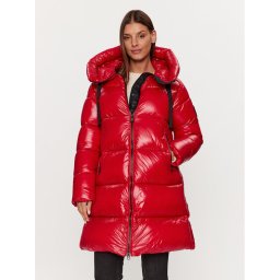Save The Duck Pehelykabát D45510W LUCK17 Piros Regular Fit