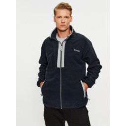 Columbia Polár kabát Backbowl™ Remastered Fleece Fekete Regular Fit