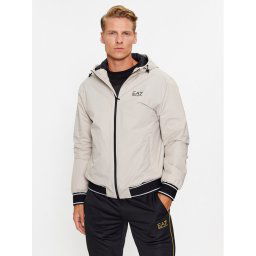 EA7 Emporio Armani Bomber dzseki 6RPB08 PN27Z 1716 Ezüst Regular Fit
