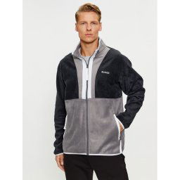 Columbia Polár kabát Back Bowl™ Full Zip Fleece Fekete Regular Fit