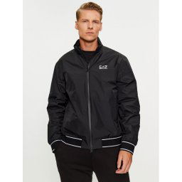 EA7 Emporio Armani Bomber dzseki 6RPB07 PN27Z 1200 Fekete Regular Fit