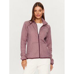 Columbia Polár kabát Col Hike Tech Fleece FZ Piros Regular Fit
