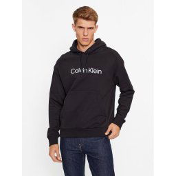 Calvin Klein Pulóver Hero K10K111345 Fekete Regular Fit