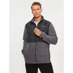 Columbia Polár kabát Basin Butte™ Fleece Full Zip Szürke Regular Fit
