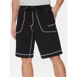 Calvin Klein Performance Sport rövidnadrág 00GMF3S819 Fekete Regular Fit