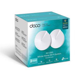 Whole-Home Mesh Wi-Fi System TP-LINK Deco M5 AC1300 (2-pack)
