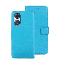 IDEWEI Wallet tok Oppo A78 5G világoskék