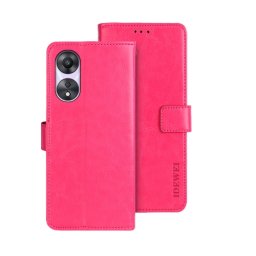 IDEWEI Wallet tok Oppo A78 5G rózsaszín