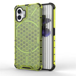 HONEYCOMB Védőburkolat Nothing Phone 2-hez zöld