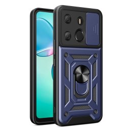 RING KAMERA Borító tartóval a Tecno Spark Go 2023 kék színhez