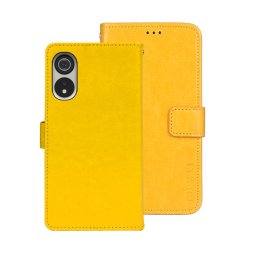 IDEWEI Wallet huzat Cubot P60 sárga