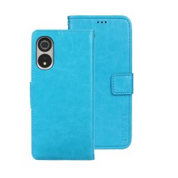 IDEWEI Wallet huzat Cubot P60 világoskék