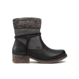 Rieker Bokacsizma 79688-00 Fekete