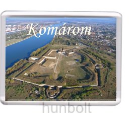 Komárom - Monostori erőd hűtőmágnes (műanyag keretes)