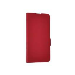 Huawei P Smart 2021 Csatos mágneses notesz tok piros