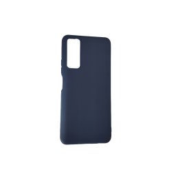 Huawei P Smart 2021 Szilikon tok kék