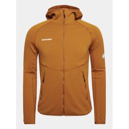 Mammut Pulóver Aconcagua Ml Hooded Jacket 1014-04281-7502-114 Barna Regular Fit