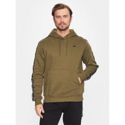 Kappa Pulóver 312009 Barna Regular Fit
