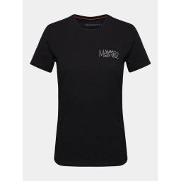 Mammut Technikai póló Massone 1017-05241-0001-112 Fekete Regular Fit