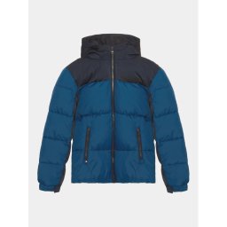 Tommy Hilfiger Pehelykabát KB0KB08785 S Kék Regular Fit
