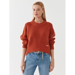 MICHAEL Michael Kors Sweater MF360NR6V1 Narancssárga Relaxed Fit