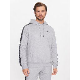 Kappa Pulóver 312009 Szürke Regular Fit