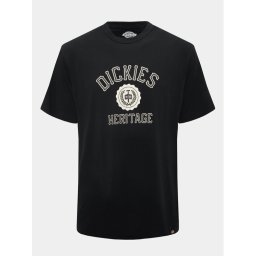 Dickies Póló Oxford DK0A4YFL Fekete Regular Fit