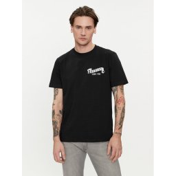 Replay Póló M6664.000.23608P Fekete Regular Fit