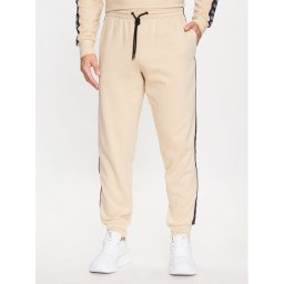 Kappa Melegítő alsó 313014 Barna Regular Fit