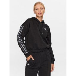 Kappa Pulóver 313024 Fekete Regular Fit
