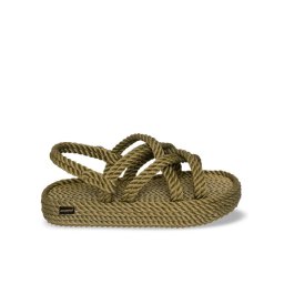 Bohonomad Szandál Bodrum Platform BOD.0011.PRS Khaki