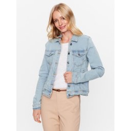 b.young Farmer kabát 20809417 Kék Regular Fit