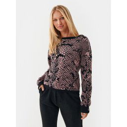 Liu Jo Sport Sweater TF3059 MS75L Színes Relaxed Fit