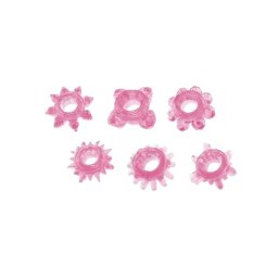 Toyz4Lovers - 6 darabos péniszgyűrű készlet
