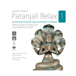 Patanjali Relax 1. - hangtálakkal és gonggal