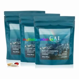 GAL Multivitamin utántöltő új recept) - 90 adag