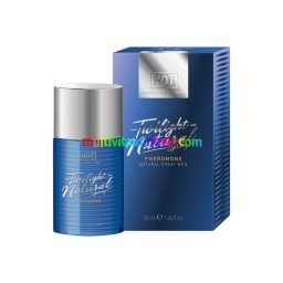 HOT Twilight Natural - feromon parfüm férfiaknak (50ml) - illatmentes