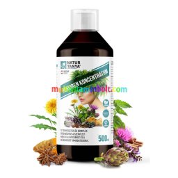 Puridren koncentrátum - Sav-bázis egyensúly és méregtelenítés - 500 ml - Natur Tanya