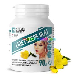 Standardizált Ligetszépe olaj - 90 kapszula - Natur Tanya