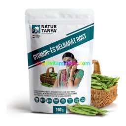 Vegán gyomorbarát rost - Indiai guarbabból - 150 g - Natur Tanya